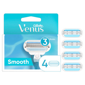 Gillette Venus Smooth 3 Blades Cartridges