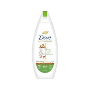 Dove Care By Nature Restoring Shower Gel 450ML