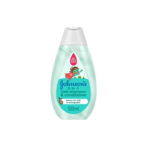 Johnson’s 2-in-1 Kids Shampoo & Conditioner 500ML