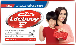 Lifebuoy Total Care Antibacterial Soap