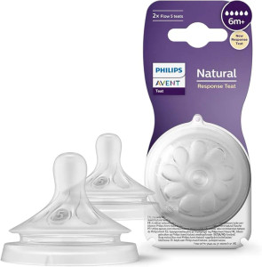 Avent Natural Response Teat 6M+
