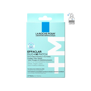 La Roche-Posay Effaclar Duo+M 3H Spot Patches for Acne Prone Skin