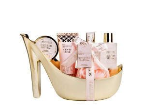 IDC Institute Scented Bath Rose Set 5 Products