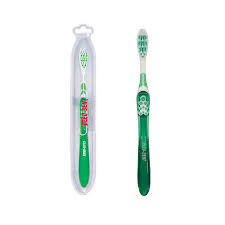 Cleo Dent Maxi Clean Toothbrush - Green