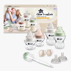 Tommee Tippee Newborn Starter Set 0M+ Bottle Kit