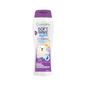 Cosmaline, Soft Wave Sweet Bubbles Kids Shampoo - 400 Ml