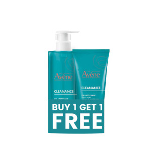 Avène Cleanance Cleansing Gel Buy 1 Get 1 Bundle
