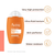 Avène Ultra Fluid Tinted Perfector SPF 50+ Sunscreen 50ml | Ultra Light Tinted Sunscreen for Sensitive Skin - no white cast