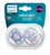 Avent 6-18 Ultra Air Soother Blue /pink