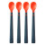 Heat sense soft weaning spoons 4m+