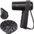 Braun Ion Black Lightweight Hair Dryer HD2.2
