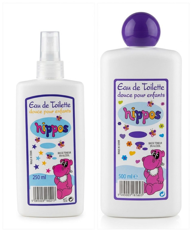Hippos Baby Eau De Toilette 500ML