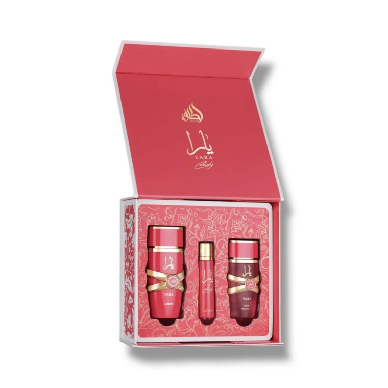 Yara Candy Fragrance Lattafa Gift Set