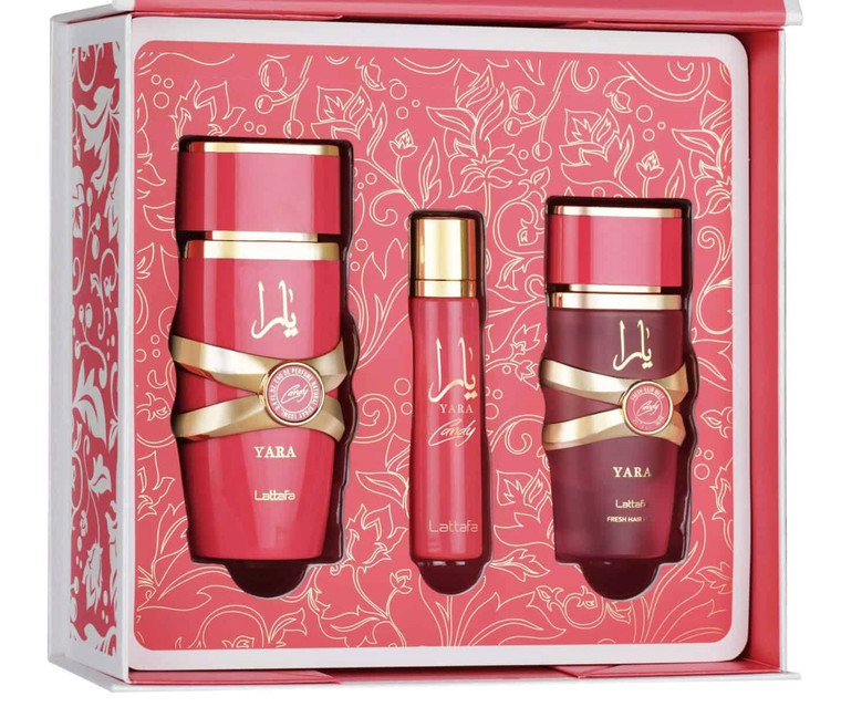 Lattafa Yara Candy Gift Set