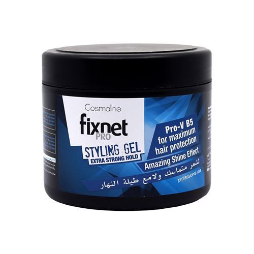 Cosmaline Fixnet Pro Styling Gel Extra Strong Hold  450 ML