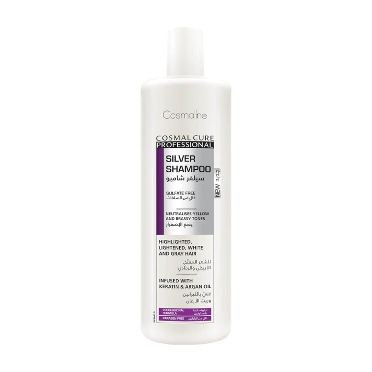 Cosmaline, Cosmal Cure Professional Silver Shampoo 500Ml