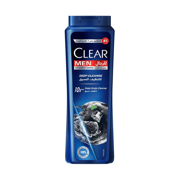 Clear Anti-Dandruff Men Shampoo Deep Cleanse 600ml