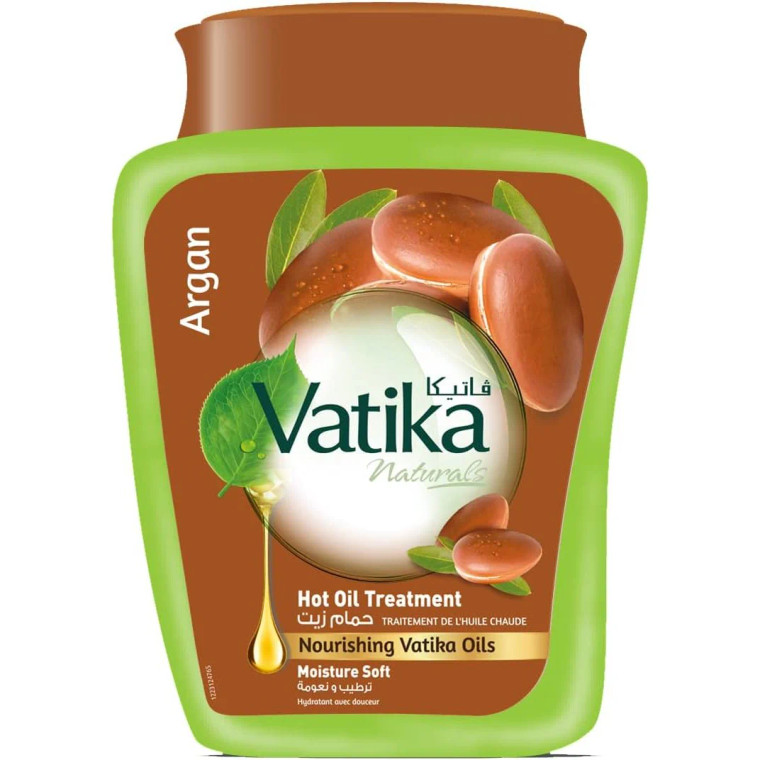 Vatika  Naturals Hammam Zaith Hot Oil Treatment