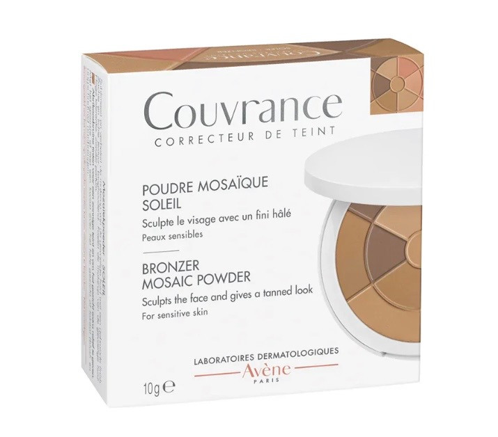 Avène Couvrance Mosaic Powder—BRONZER/SOLEIL