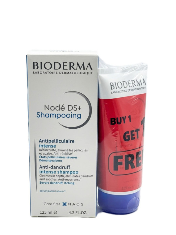 Bioderma Node DS Anti-dandruff Shampoo Buy 1 get 1 Free