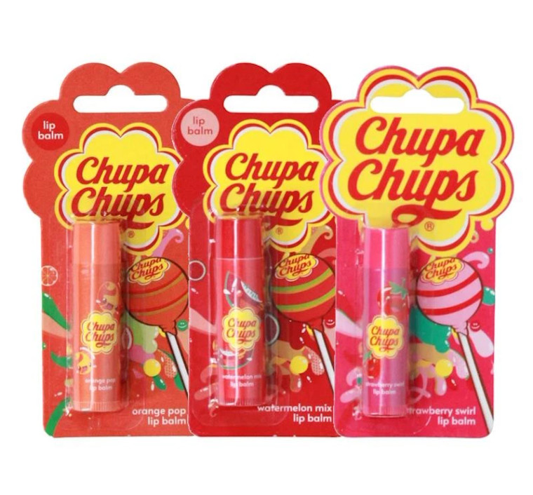 CHUPA CHUPS LIP BALM