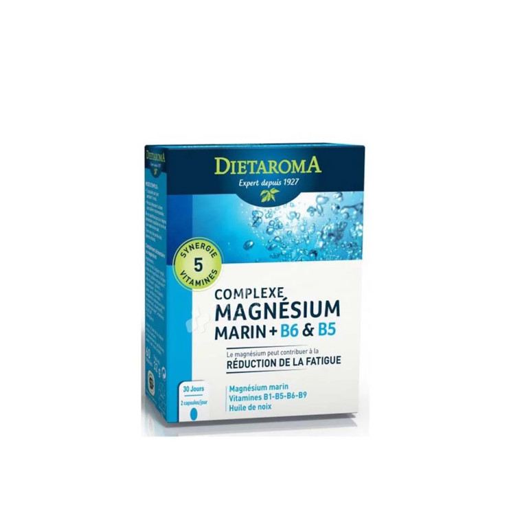 Dietaroma Magnesium Complex Marin +B6