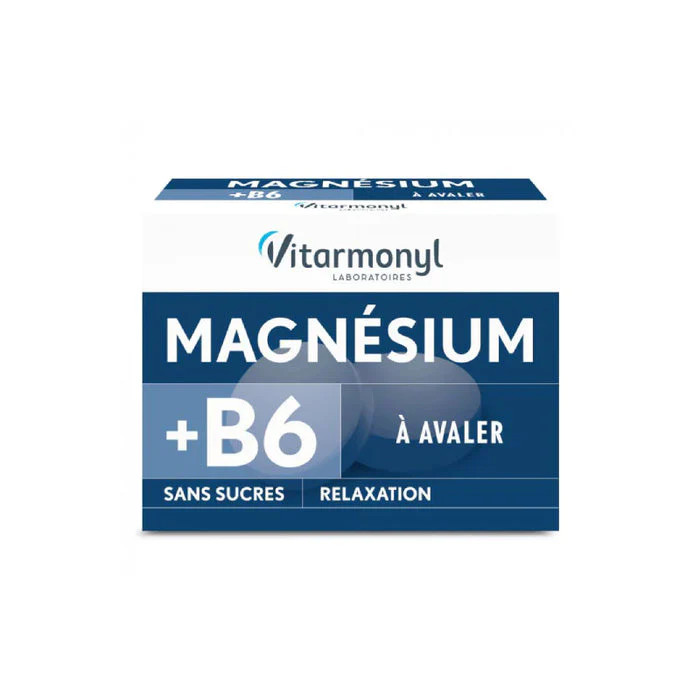 Vitarmonyl Magnesium + B6 30