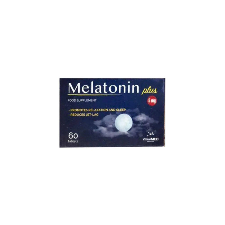 Melatonin Plus 5mg