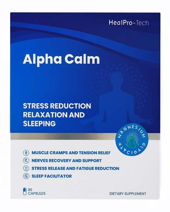 Alpha Calm 30 Capsules