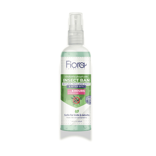 Fiora Insect ban & after bite natural repulsive  spray - 150ml