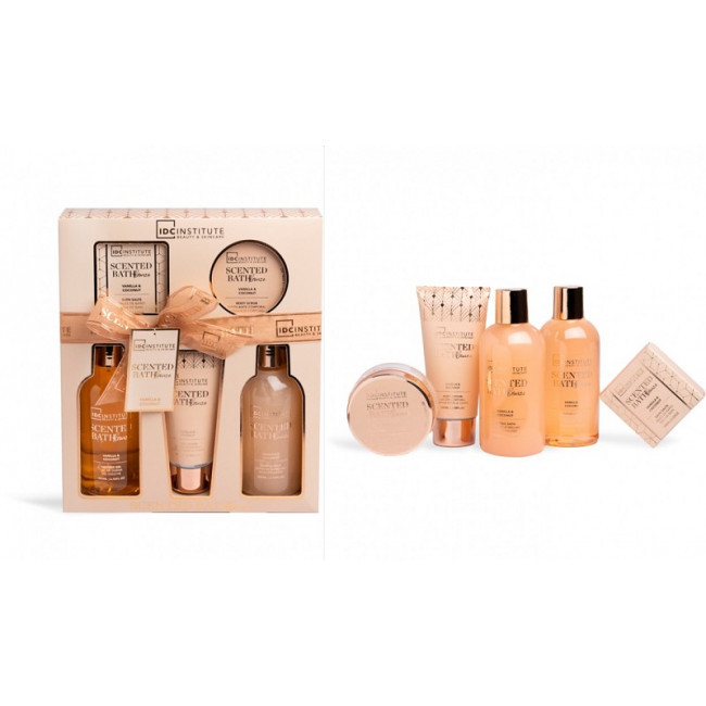 IDC Institute Scented Bath Bronze Set