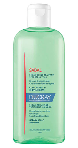 Ducray Sabal Seboreducing Treatment Shampoo