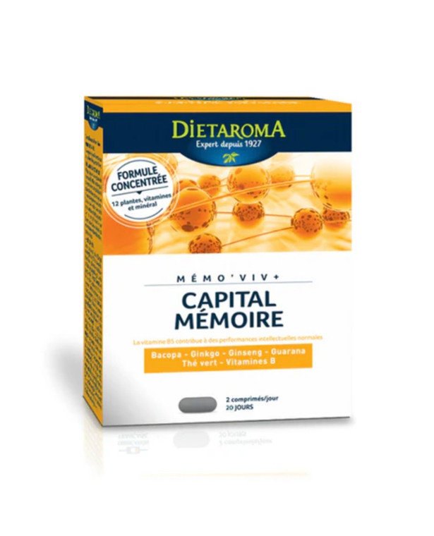 Capital Memoire 60 Tablets
