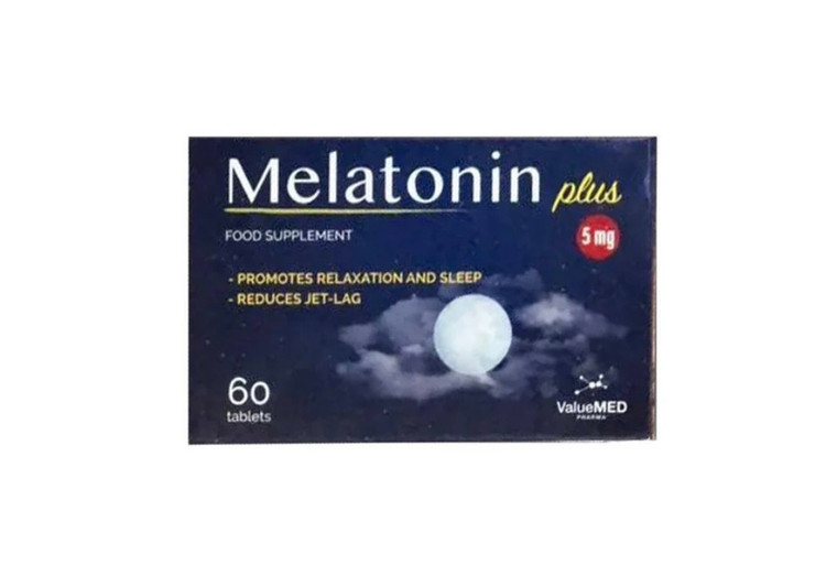 Melatonin Plus 5 MG 60 Tablets