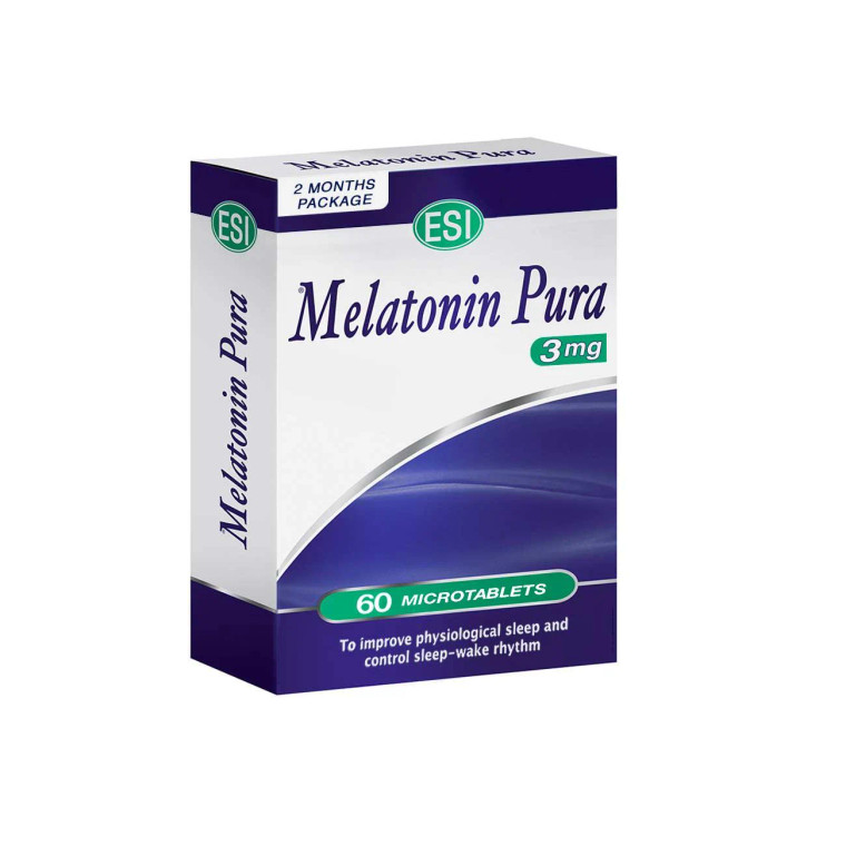 Melatonin Pura 3mg 60 Tablets