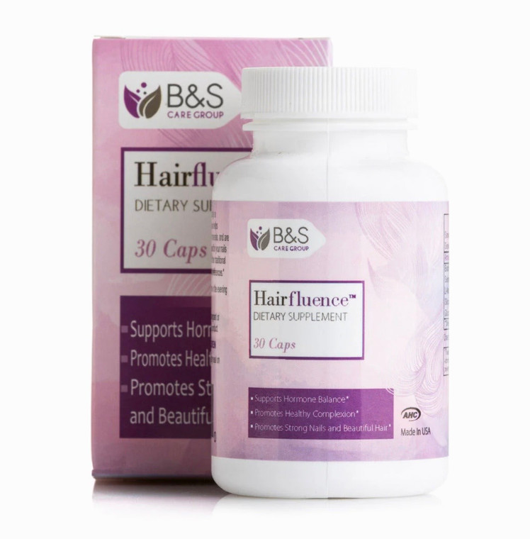B&S Hairfluence 30 Capsules