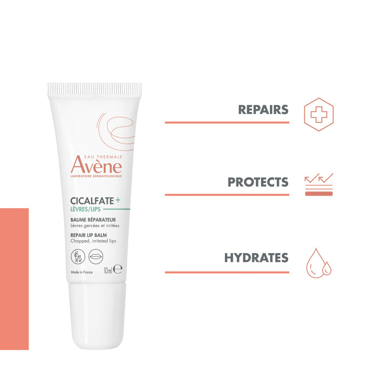 Avène Cicalfate Lips Repair Balm for dry chapped lips 10ml