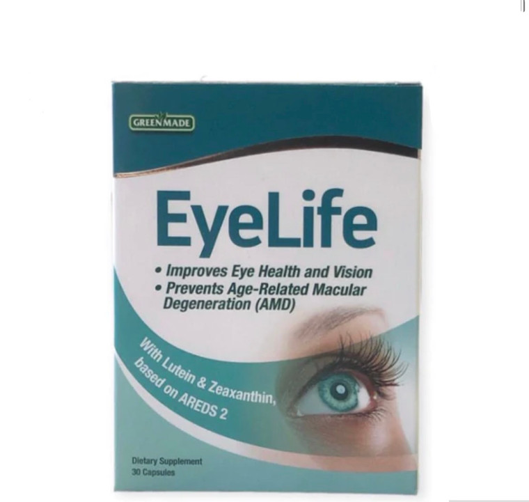 Eyelife 30 Capsules