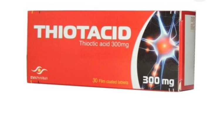 Thiotacid 300mg 30 tablets