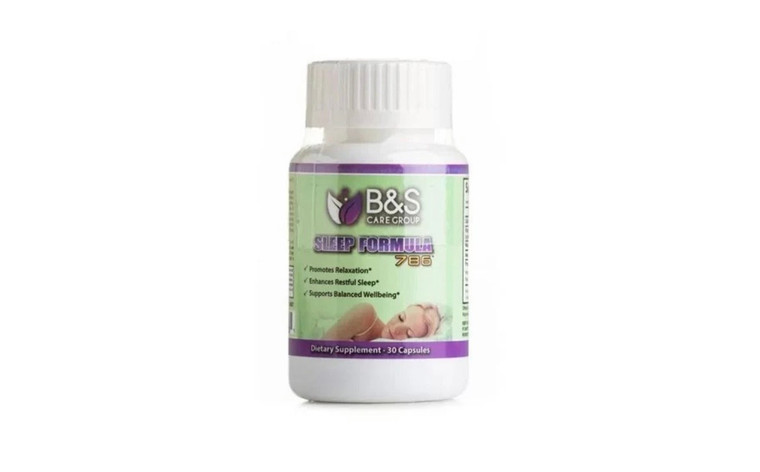 B&S Sleep Formula 30 Capsules