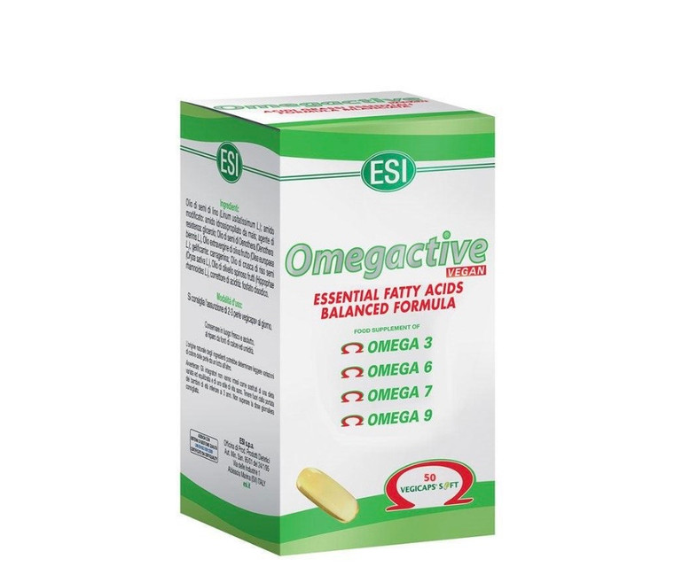 Omegactive 50 capsules