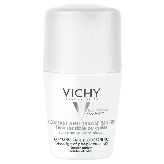 Vichy 48h Anti-Perspirant Deodorant For Sensitive Skin 50ml