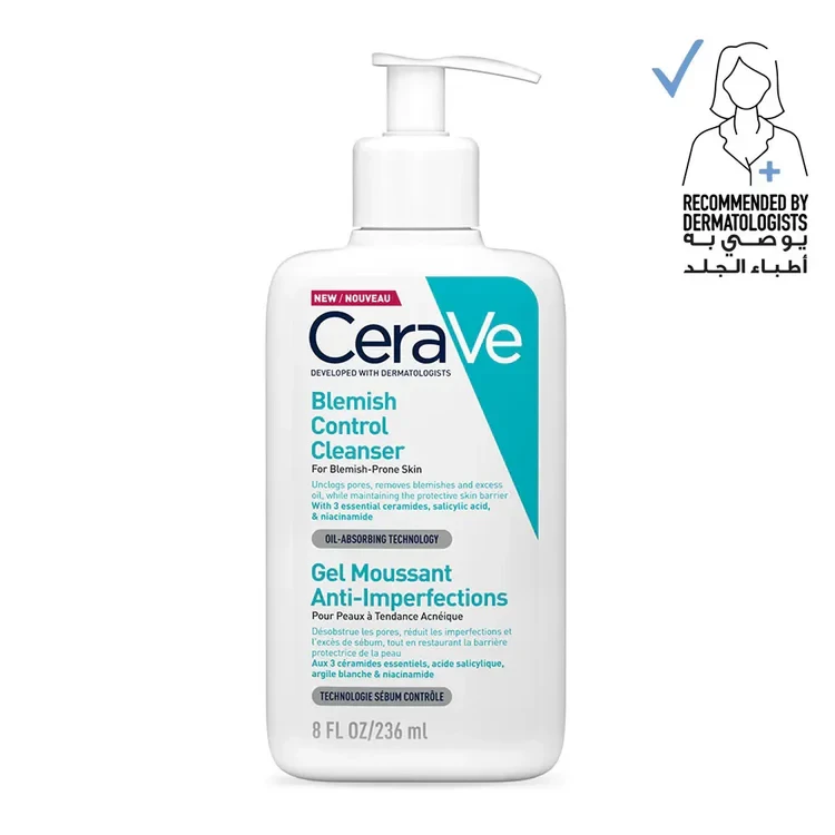 CeraVe Blemish Control Cleanser For Blemish-Porn Skin 236ml