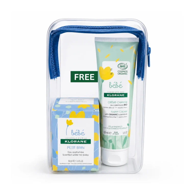 Klorane Perfume + Free Changing Diaper Cream