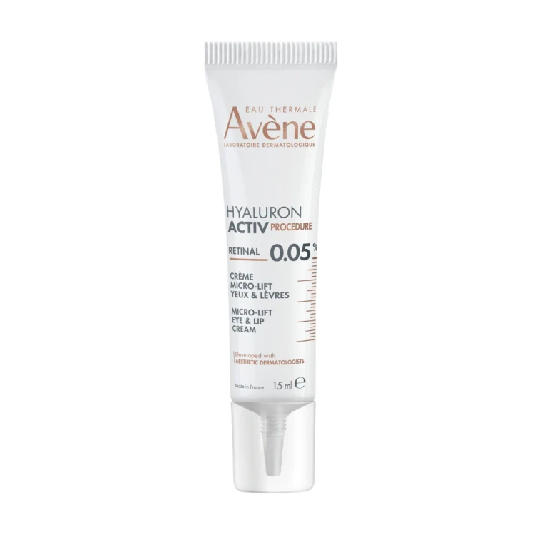 Avene Hyaluron Activ Procedure Eye Cream 0.05% Retinal 15ml