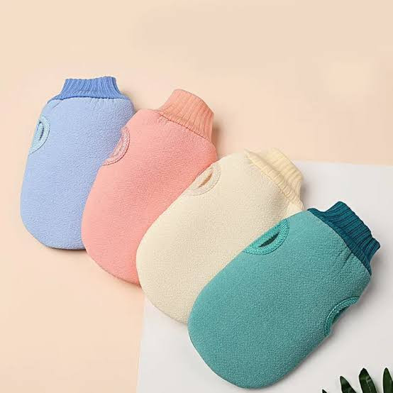 Exfoliating Bath Scrub Mitt