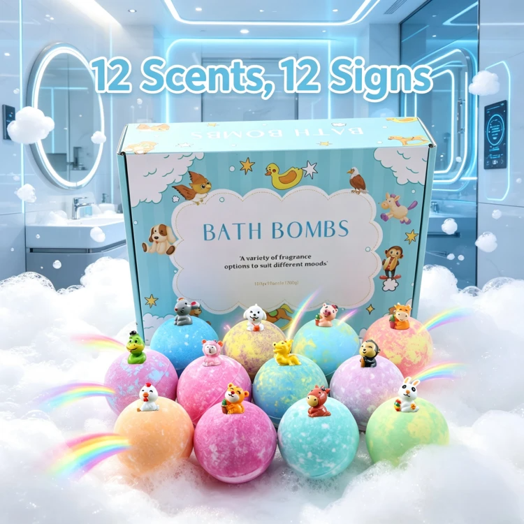 Bath Bombs Zodiac Sign
