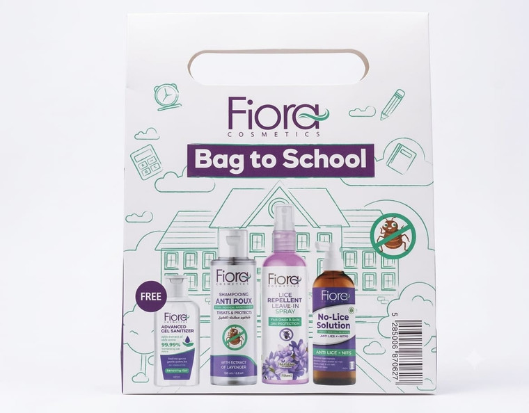 Fiora Bag To School Lice Kit