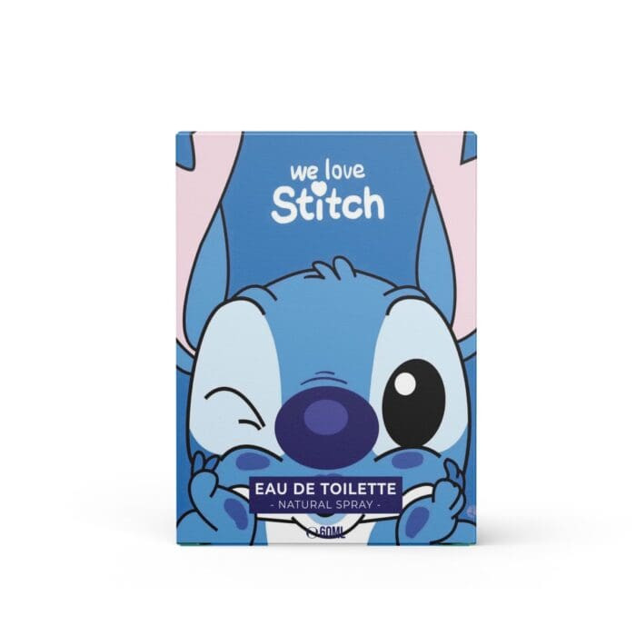 S&S cosmo perfumes for kids Stich