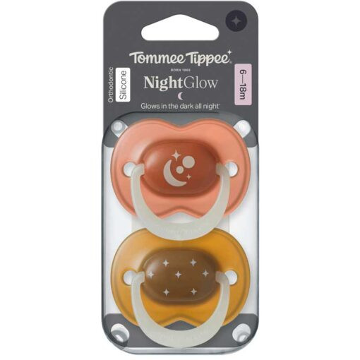 Tommee Tippe Night Glow Soother 18-36M